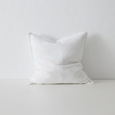 Weave Como Stonewash European Linen Cushion