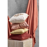 Weave Como Stonewash European Linen Cushion