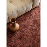 Weave Clay Almonte Bamboo Silk &amp; Wool Rug