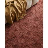 Weave Clay Almonte Bamboo Silk &amp; Wool Rug
