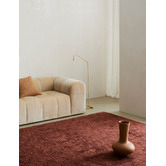 Weave Clay Almonte Bamboo Silk &amp; Wool Rug