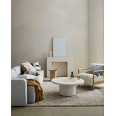 Weave Mink Almonte Bamboo Silk &amp; Wool Rug