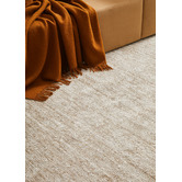 Weave Mink Almonte Bamboo Silk &amp; Wool Rug