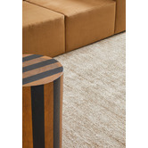 Weave Mink Almonte Bamboo Silk &amp; Wool Rug
