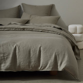 Weave Ravello French Linen Fitted Sheet