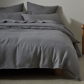 Weave Ravello French Linen Fitted Sheet