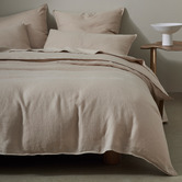 Weave Ravello French Linen Fitted Sheet