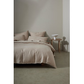 Weave Ravello French Linen Fitted Sheet
