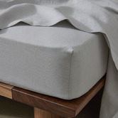 Weave Ravello French Linen Fitted Sheet