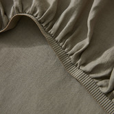 Weave Ravello French Linen Fitted Sheet