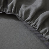 Weave Ravello French Linen Fitted Sheet