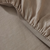 Weave Ravello French Linen Fitted Sheet