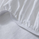 Weave Ravello French Linen Fitted Sheet