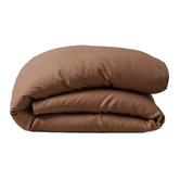 Weave Biscuit Ravello French Linen Quilt Cover Set