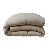 Weave Shell Ravello French Linen Quilt Cover Set