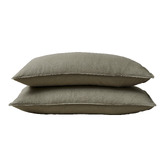 Weave Ravello French Linen Standard Pillowcases