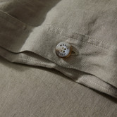 Weave Ravello French Linen Standard Pillowcases