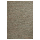 Weave Mineral Suffolk Hand-Woven Jute Rug