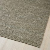 Weave Mineral Suffolk Hand-Woven Jute Rug