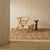 Weave Natural Henley Hand-Loomed Wool Rug