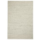 Weave Pelican Henley Hand-Loomed Wool Rug