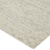 Weave Pelican Henley Hand-Loomed Wool Rug