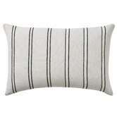 Weave Vinnie Rectangular Linen &amp; Cotton Cushion