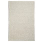 Weave Ecru Silvio Hand-Woven Wool Rug