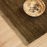 Weave Oakmoss Silvio Hand-Woven Wool Rug