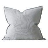 Weave Fiore Square Linen-Blend Cushion