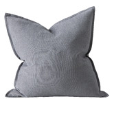 Weave Fiore Square Linen-Blend Cushion