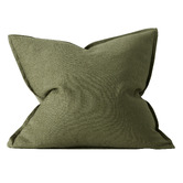 Weave Fiore Square Linen-Blend Cushion