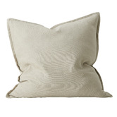 Weave Fiore Square Linen-Blend Cushion