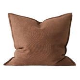 Weave Fiore Square Linen-Blend Cushion