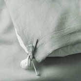 Weave Ravello French Flax Linen Quilt Cover