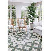 Weave Vinnie Square Linen &amp; Cotton Cushion