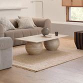 Weave Hemp Puglia Hand-Woven Rug