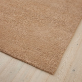 Weave Camel Valencia Hand-Woven Wool Rug