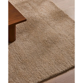 Weave Camel Valencia Hand-Woven Wool Rug