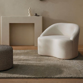 Weave Cloud Valencia Hand-Woven Wool Rug