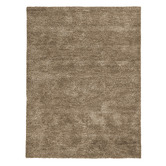 Weave Latte Valencia Hand-Woven Wool Rug