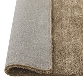 Weave Latte Valencia Hand-Woven Wool Rug