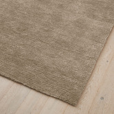 Weave Latte Valencia Hand-Woven Wool Rug