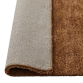 Weave Toffee Valencia Hand-Woven Wool Rug