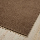 Weave Taupe Alessandre Hand-Woven New Zealand Wool Rug
