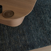 Weave Dusk Bastian Hand-Loomed Jute Rug