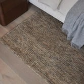Weave Fossil Bastian Hand-Loomed Jute Rug