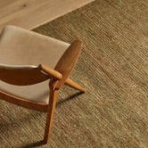 Weave Oakmoss Bastian Hand-Loomed Jute Rug