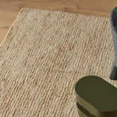 Weave Macadamia Bastian Hand-Loomed Jute Rug