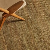 Weave Oakmoss Bastian Hand-Loomed Jute Rug